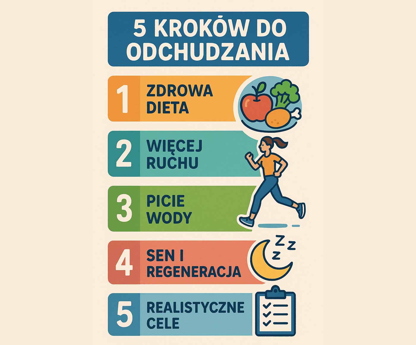 Weight Berry 5 kroków odchudzania