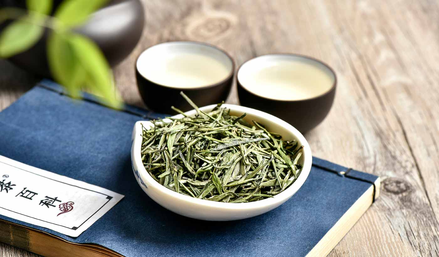 Weight Berry green tea