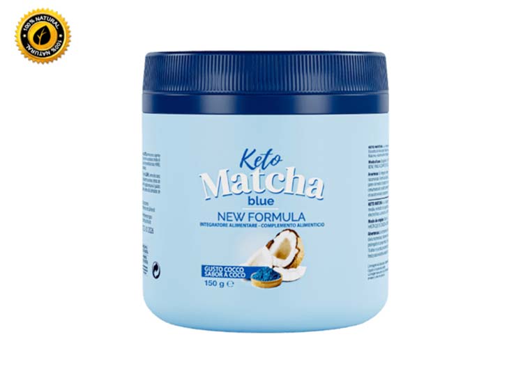 Kup KETO MATCHA BLUE