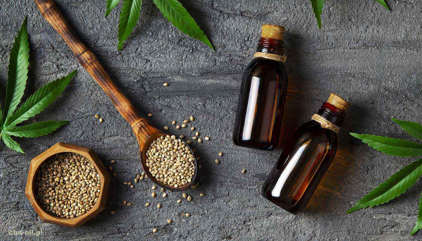 Olej CBD 5% Full Spectrum